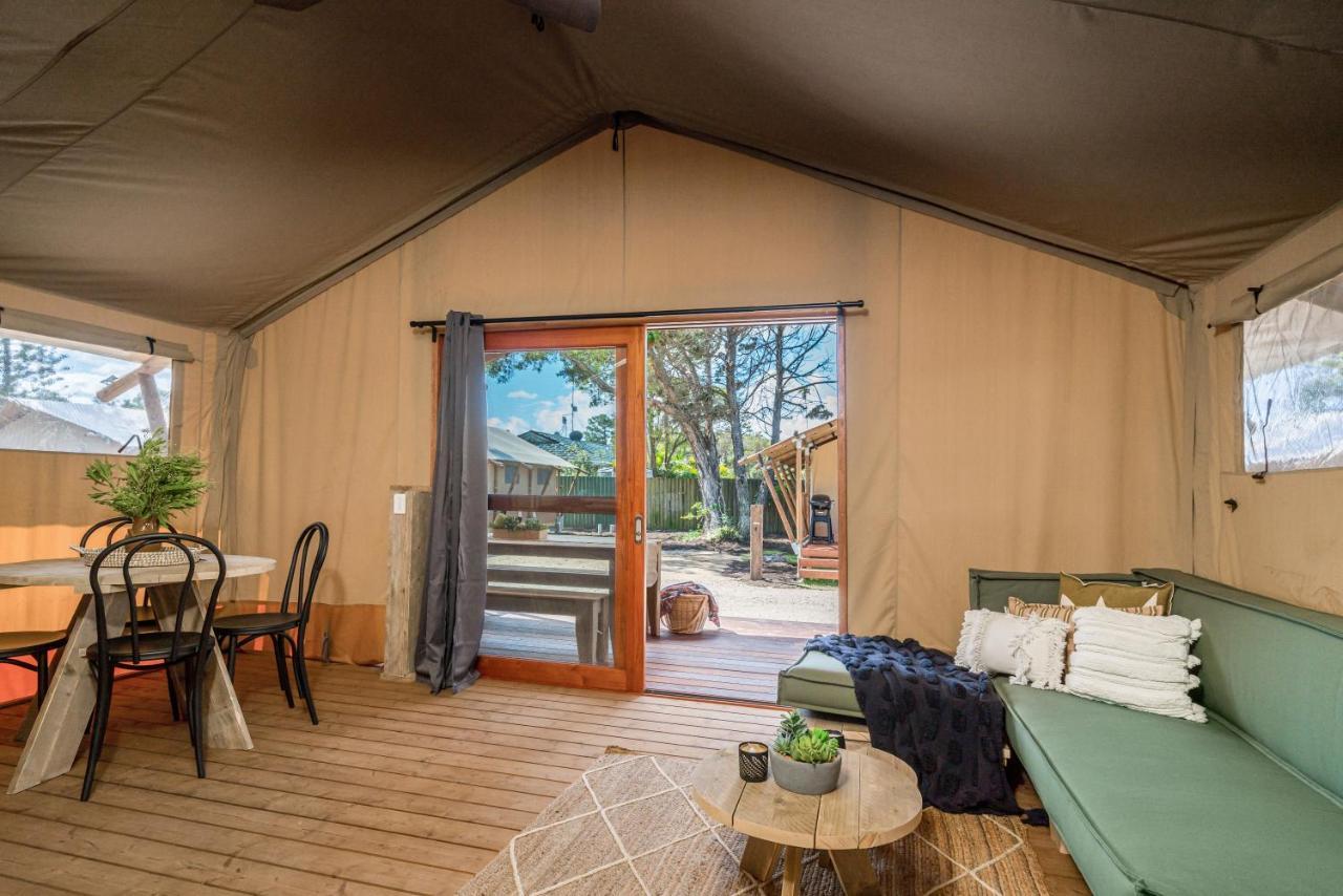 Ballina Beach Nature Resort Exterior foto