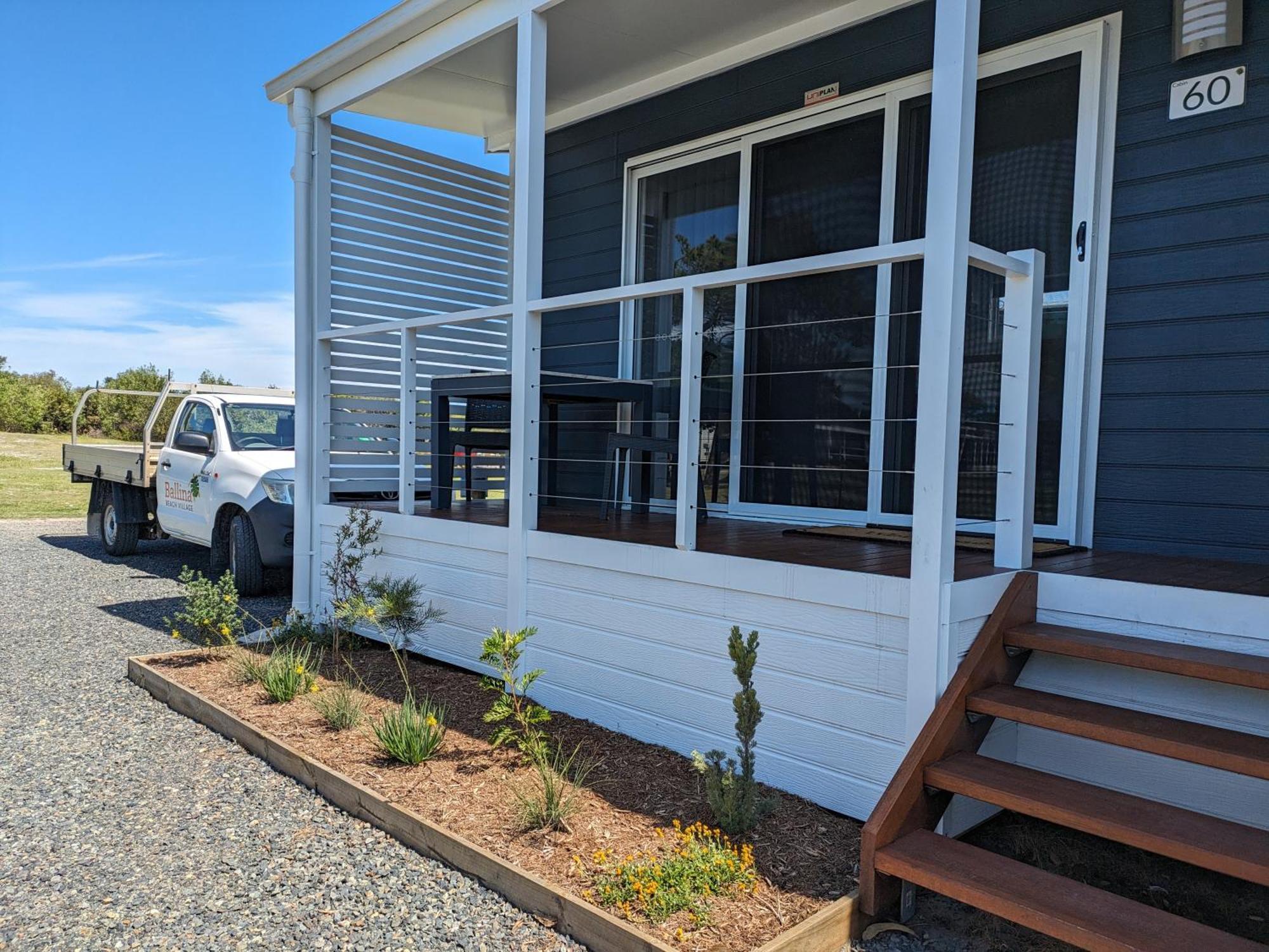 Ballina Beach Nature Resort Exterior foto