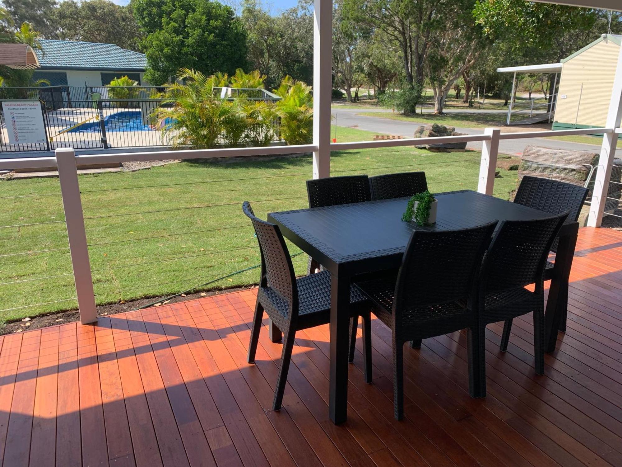 Ballina Beach Nature Resort Exterior foto