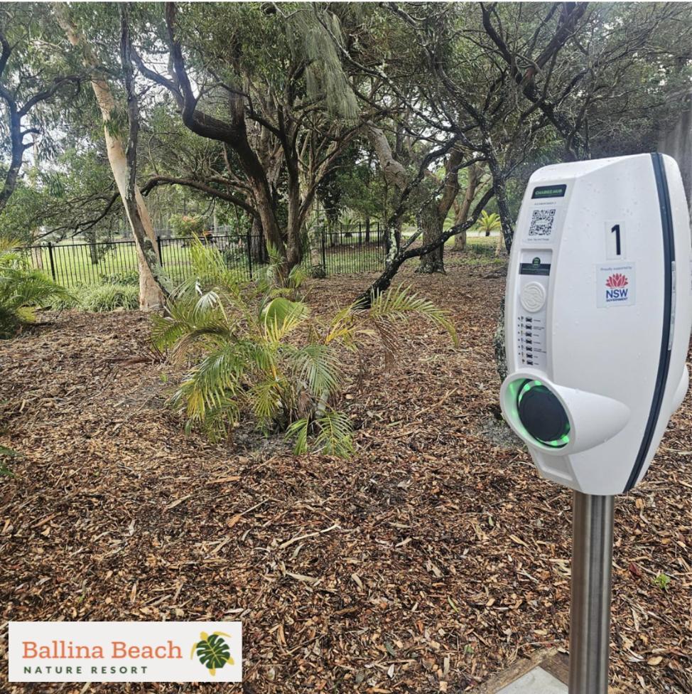 Ballina Beach Nature Resort Exterior foto