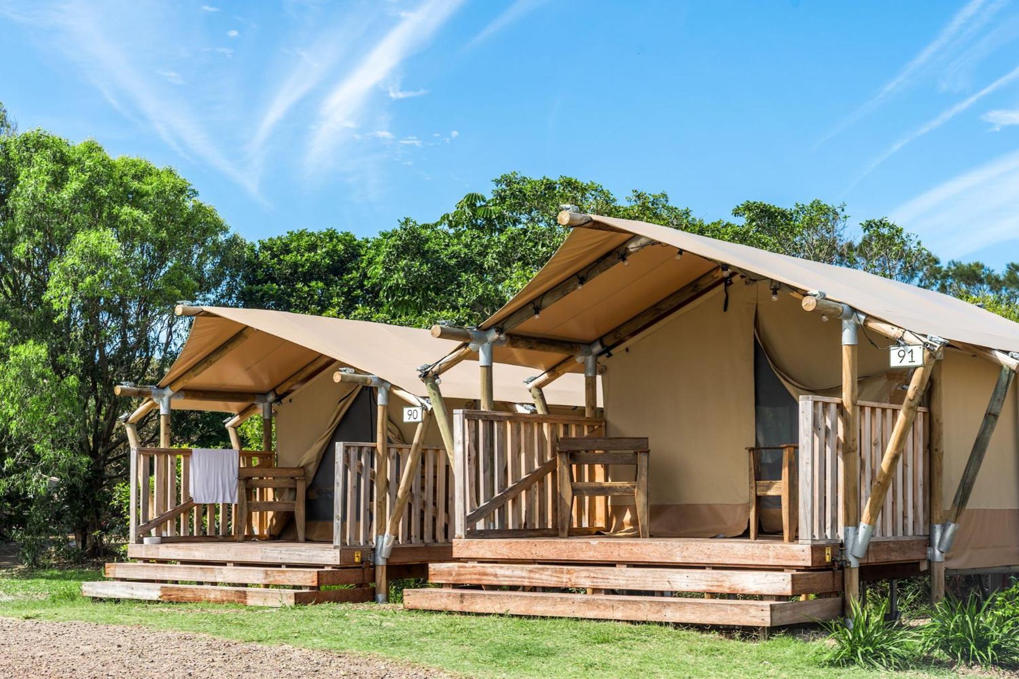 Ballina Beach Nature Resort Exterior foto