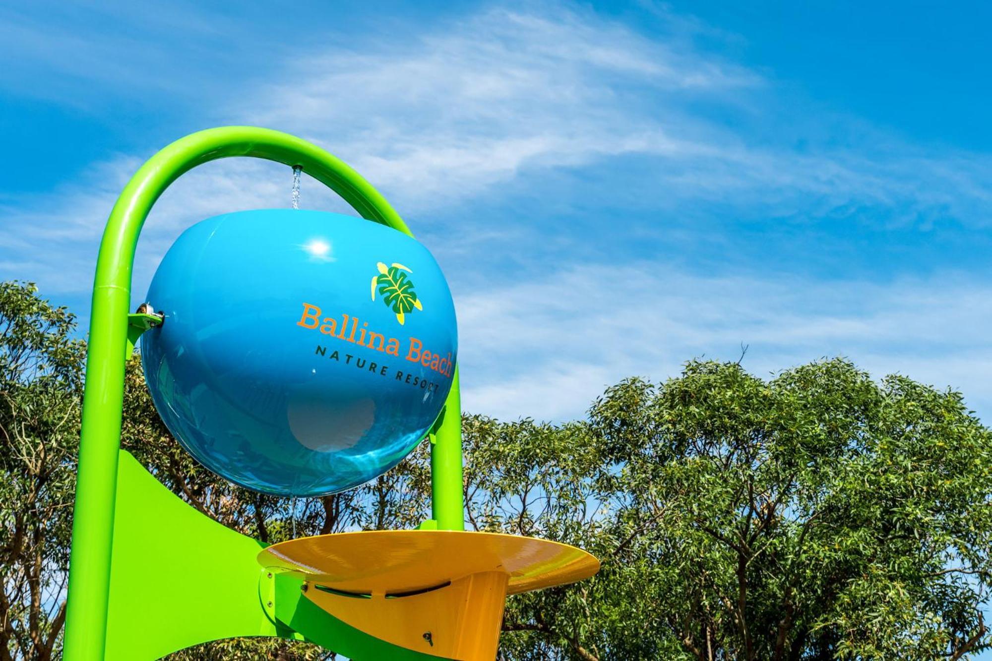 Ballina Beach Nature Resort Exterior foto