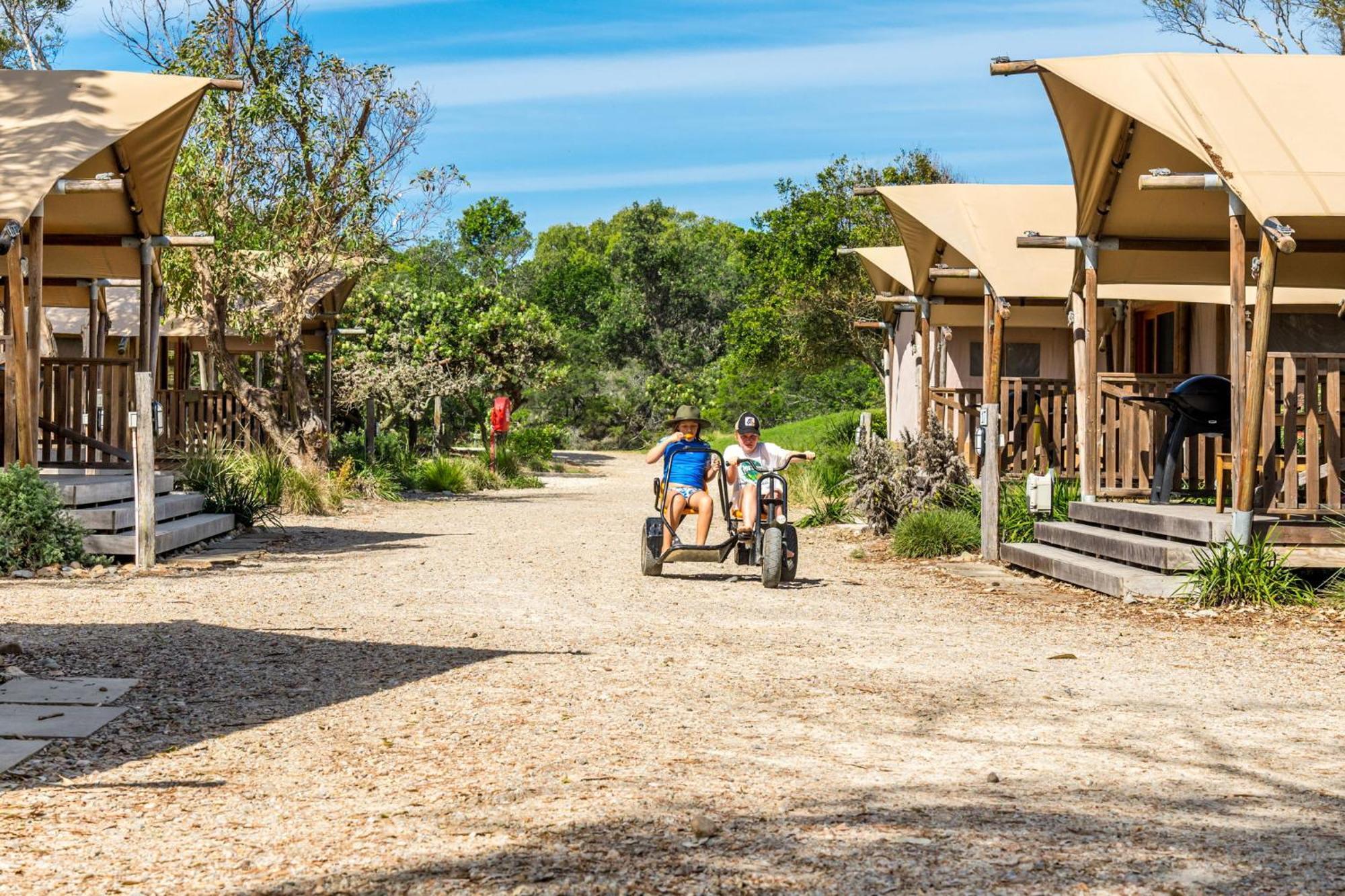Ballina Beach Nature Resort Exterior foto